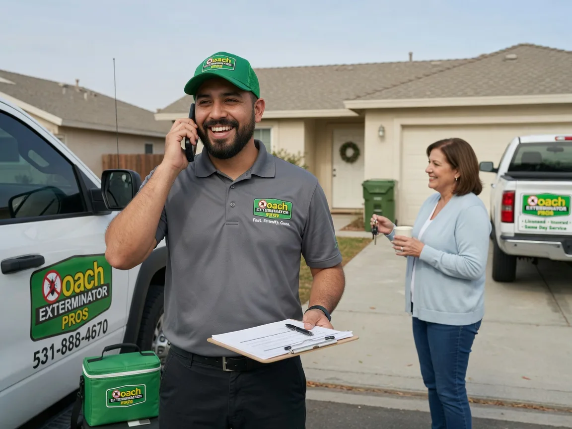 Pest Control Roach Exterminator Mercer Island, WA FAQs