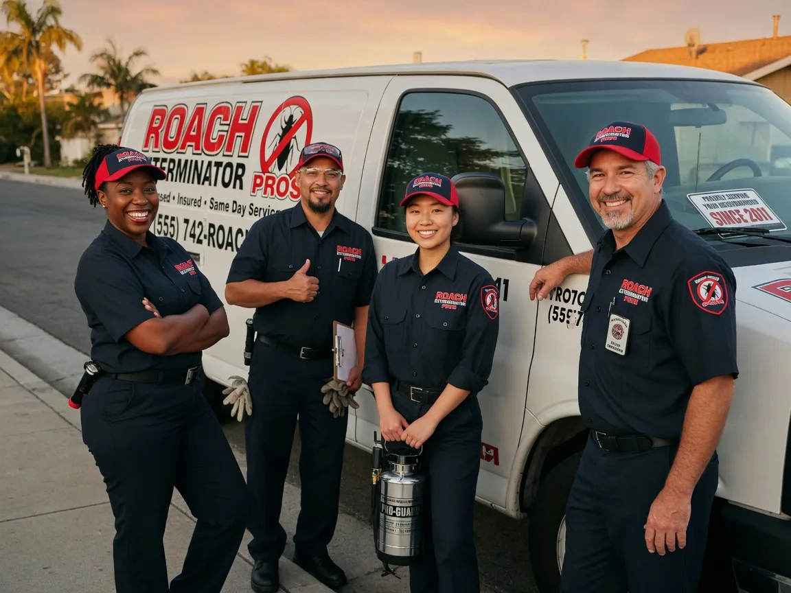 Pest Control Roach Exterminator company in Mercer Island, WA